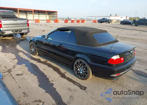 2006 BMW 330Ci from USA, damaged, VIN WBABW53416PZ40162